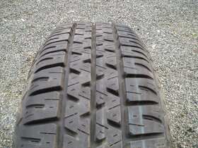 1x nejetá letní pneu 185/65 R14. - 2