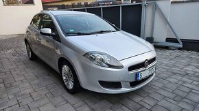 Fiat Bravo II 1.4 16V 66 kW 2013, naj.93 tis km STK 10/25 - 2