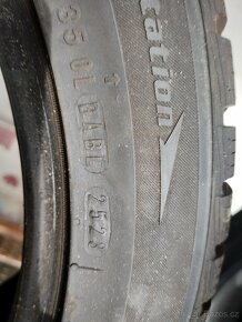 Nové zimní pneumatiky 235/45 R17 Nexen - 2