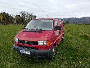 VW Transportér T4 2.4d Long - 2