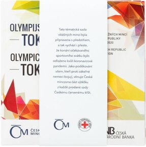 SADA MINCÍ 2020 OLYMPIJSKÉ HRY TOKIO - 2