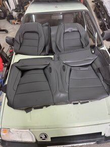 Kompletni kozeny interier Ford Mustang S550 - 2