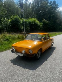 Prodám Škoda 110 L rok výroby 1973 - 2