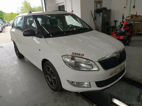 Škoda Fabia II 1.6 TDI r.v. 2014 CAYB 66kw (3836) - 2