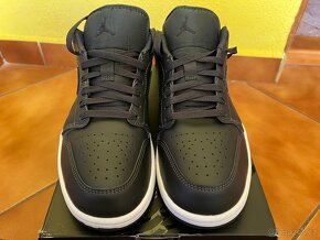 Nike Jordan 1 Low - Black Elephant Limited NOVÉ - 2