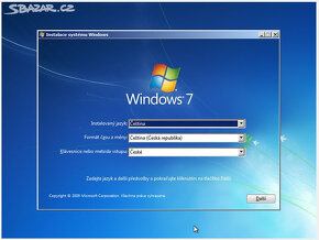 Instalační sada Windows 7 32/64bit,DVD,různé verze... - 2