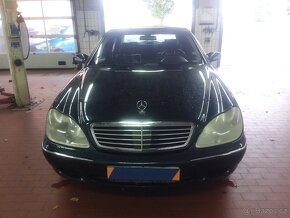 // Mercedes S 400 cdi, w220, 184kw, 2002 //DÍLY - 2