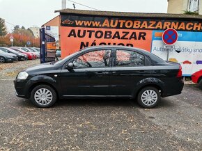 Chevrolet Aveo 1.2i 53kw Klima ČR - 2