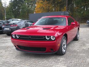 Dodge Challenger, 3.6 V6 - KRÁSNÝ STAV - DPH - 2