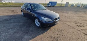 BMW řady 5,  520i 125kW xenony - 2