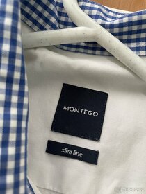 košile Montego slim fit - 2