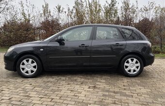 Mazda 3 1.6 Active 77kW 129000km - benzín - 2