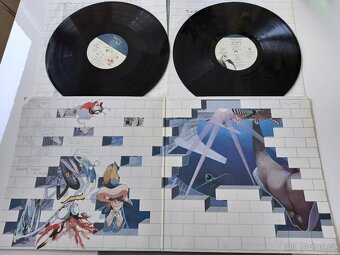 PINK FLOYD  „ 2 LP The Wall „ /EMI 1979/rozkl.obal+vnut obal - 2