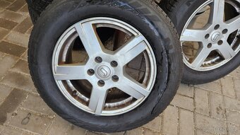 Zimní Sada Alu 5x112 215/65 R16 Volkswagen Tiguan - 2