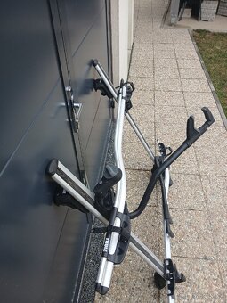 Thule Evo příčníky + Thule Proride 591 držáky kol - 2