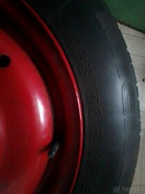 Originál rezervní kolo Michelin S 165/80/R15, disk 5x108 - 2