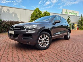 Touareg 3.0TDI,ČR-serviska,vzduch,tažné,360kamera - 2