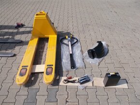 Nový elektrický paletový vozík 1500kg - na prodej - 2