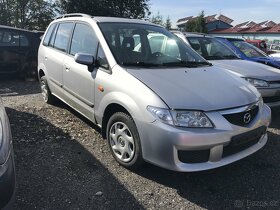 Mazda Premacy 2,0Di 74kW 2003 RF, díly - jezdí - 2