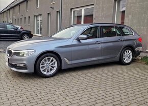 BMW Řada 5, 520d Touring,původ ČR,1.Maj. - 2