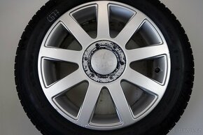 Audi A3 - 16" alu kola - Zimní pneu - 2