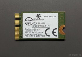 Wifi modul Qualcomm Atheros QCNFA335 - 2