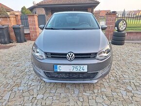 vw polo 1.4 16v , r.v. 2010, stav A1, nebourané - 2