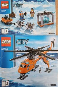 Lego vrtulník/polární expedice, kód 60034 - 2