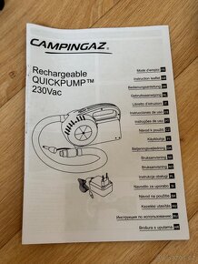 AKU kompresor CAMPINGAZ bezdrátové foukání TOP STAV - 2