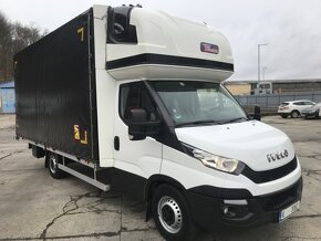 Iveco Daily 35 C, valník, spaní, 10palet - 2