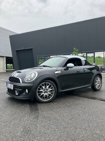 Mini cooper S coupe 2.0Sd  automat R58 - 2