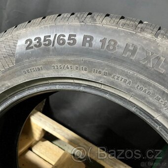 Zimní pneu 235/65 R18 110H Continental 6mm - 2