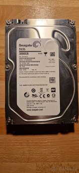 Seagate 3 TB HDD 3.5 - 2