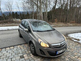 OPEL CORSA S-D 1,2 63kW 2013 / 70.000km - 2