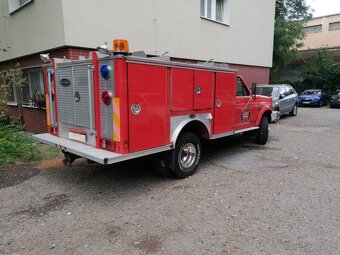 Ford F350 fire truck - 2