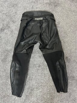 Kožené kalhoty dainese P-SF vel. 50/M - 2