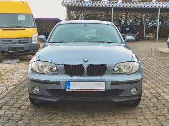 BMW 1, 116i ,KLIMA,ALU,CD,8x AIRBAG,ESP,BC. - 2