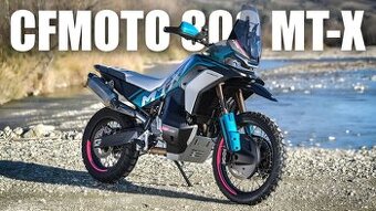 CFMOTO 800MT–X modrá - 2