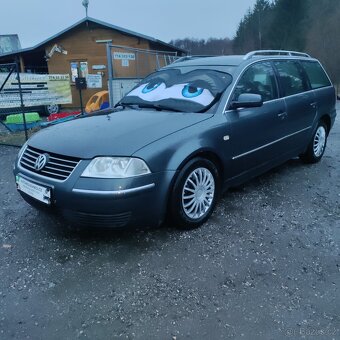 Volkswagen Passat, 4X4,19TDI 96KW,MAX VÝBAVA,PĚKNÝ - 2