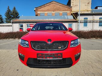 Škoda Octavia 3 RS 2.0TSi KESSY,CANTON,KŮŽE,BullX - 2