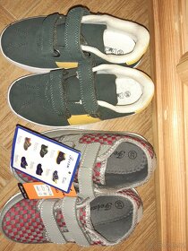 Nové dětské boty vel. 29 a 28 - 2