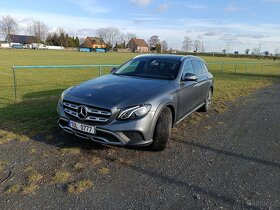 Mercedes E Klasse All-Terrain 4Matic 220d 97500km  - 2