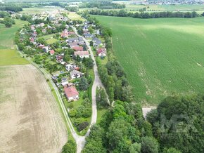 Prodej stavebního pozemku 604 m², obec Stéblová - 2