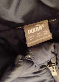 chlapecká podzimní značková bunda Puma vel. 140 - 2