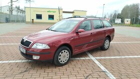 Škoda Octavia II combi L&K 2.0fsi 4x4 - 2