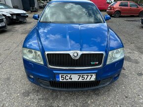 Náhradní díly, Škoda Octavia II-2 RS 2.0 TDI 125kw BMN JMA - 2