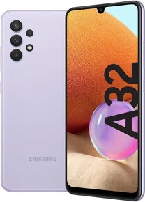 Mobilní telefon Samsung Galaxy A32 fialová - 2