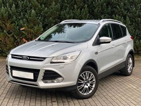 FORD KUGA, 2.0 TDCi (103 kW), 4X4, 108 tis. km, plný servis - 2