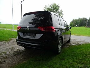 Volkswagen Touran 1,6TDI 81kW  facelift, 2x sada kol, tažné - 2