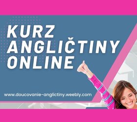 Doučovani Angličtiny Anglický Jazyk Online pro zamestnaných - 2